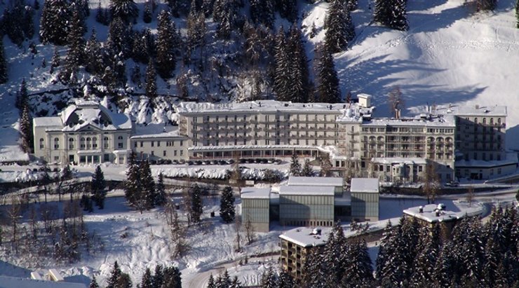 отель, давос, вэф, Steigenberger Grandhotel Belvеdеre