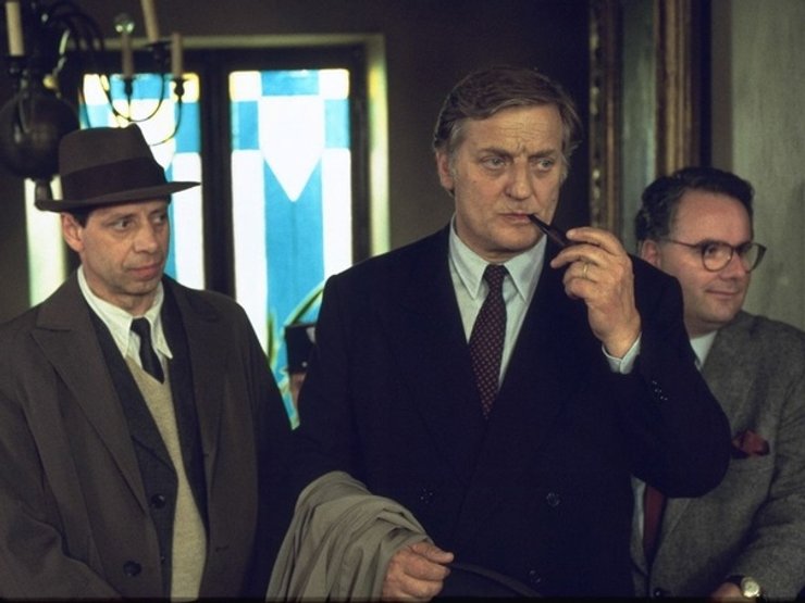 комісар Мегре, серіал Мегре, детективний серіал