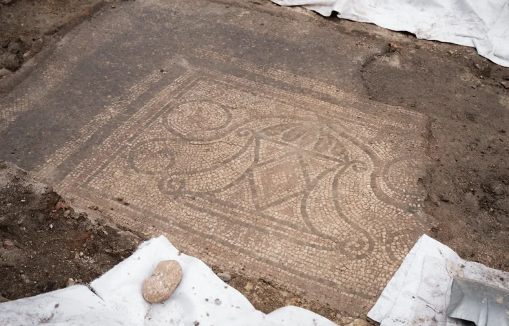 знайдена мозаїка