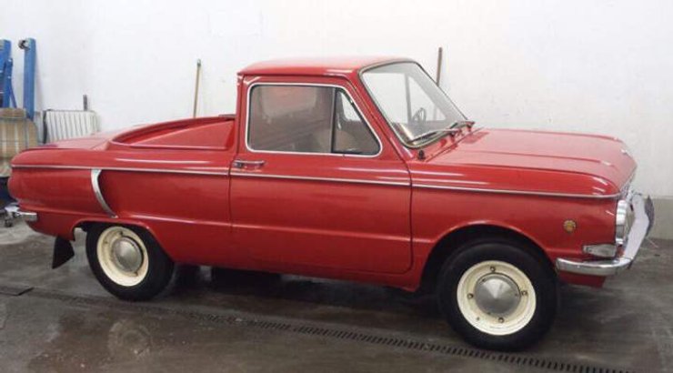 пикап ЗАЗ-968, пикап ЗАЗ, пикап Запорожец, ЗАЗ-968