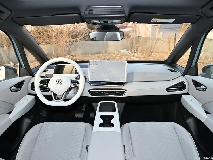 салон VW ID.3, Volkswagen ID.3, новый Volkswagen ID.3, Volkswagen ID.3 2025, электромобиль Volkswagen ID