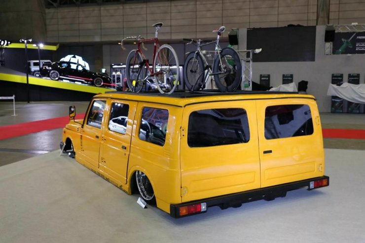 тюнинг Suzuki Jimny, Suzuki Jimny, Hummer H1