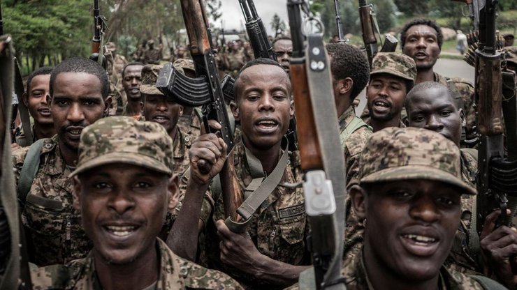 Сусідня Еритрея може відправити до 5 тис "добровольців" в РФ