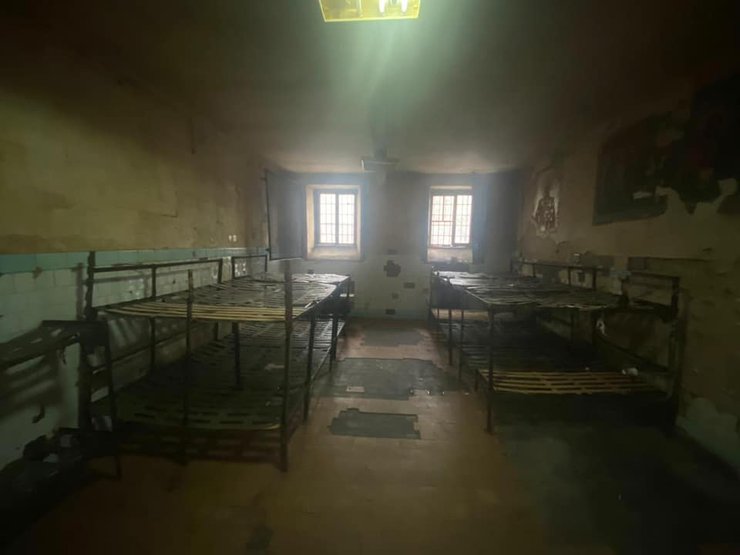 Денис Малюська, СИЗО, Платные камеры, Ремонт, Киевский изолятор