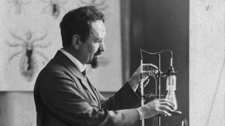 львовянин Рудольф Вайгль, автор вакцины против тифа,