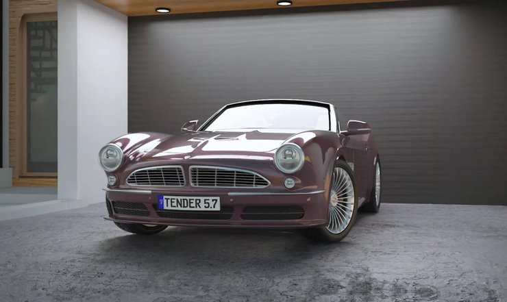 BMW 507, BMW Z4, спорткар BMW