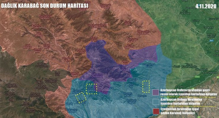 Данные: Минобороны Азербайджана