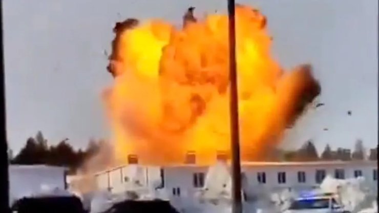 Вибух у Грозному