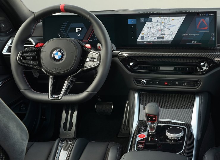 Салон BMW M3, BMW M3, BMW M3, новый BMW M3