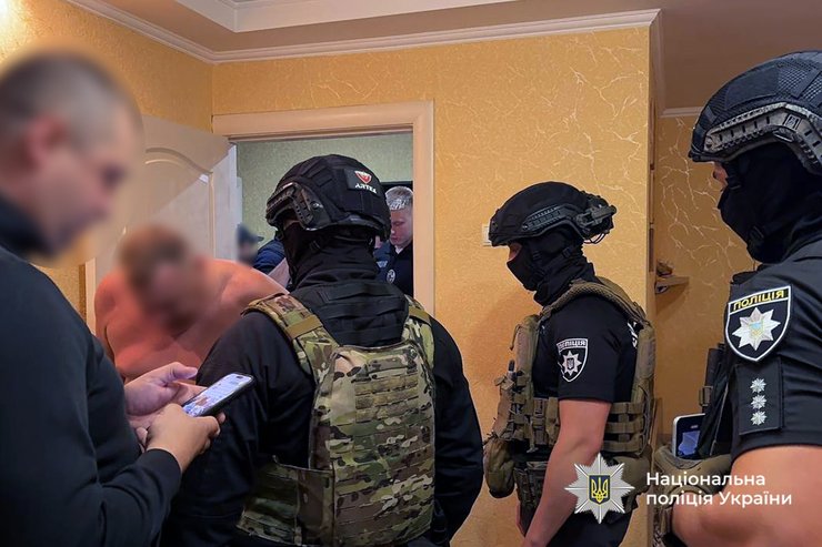 черкаси, напад на тцк, затримання підозрюваних