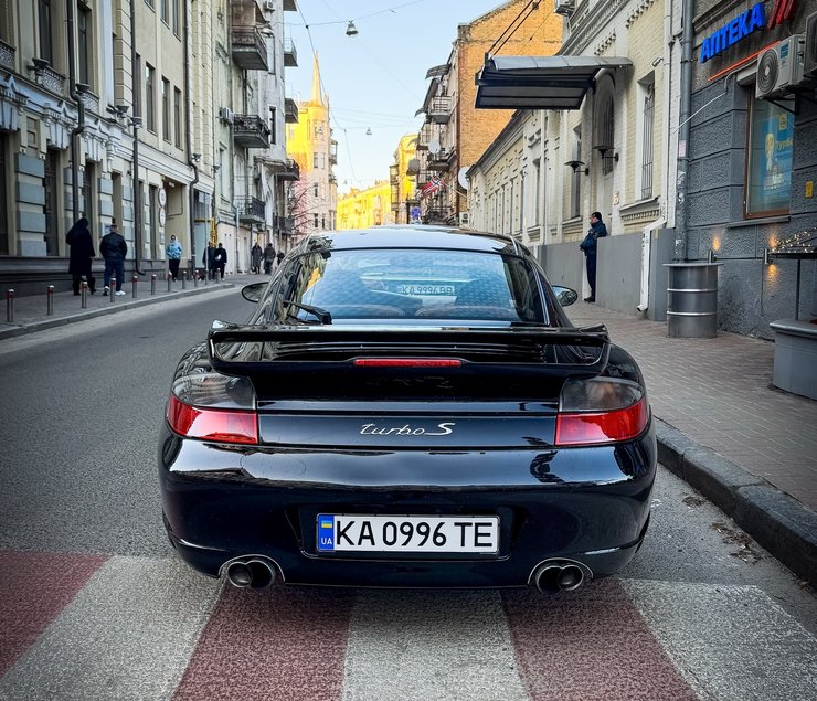Porsche 996 Turbo