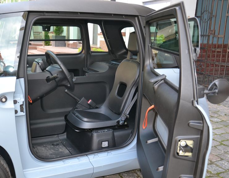 Citroen Ami, новий Citroen Ami, електромобіль Citroen Ami, Citroen Ami 2023