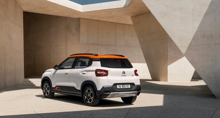 Citroen C3 2022, новый Citroen C3, кроссовер Citroen C3