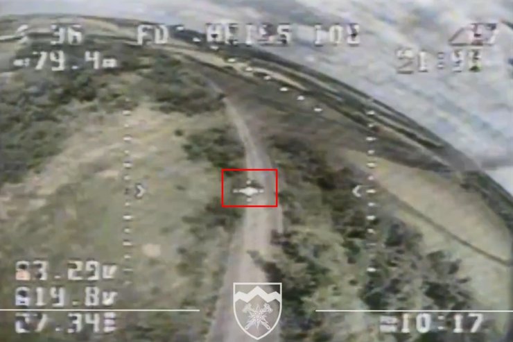 ціль дрона ЗСУ