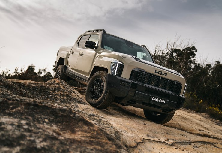 пікап Kia Tasman