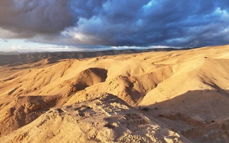 Археологи нашли артефакт в Гиркании