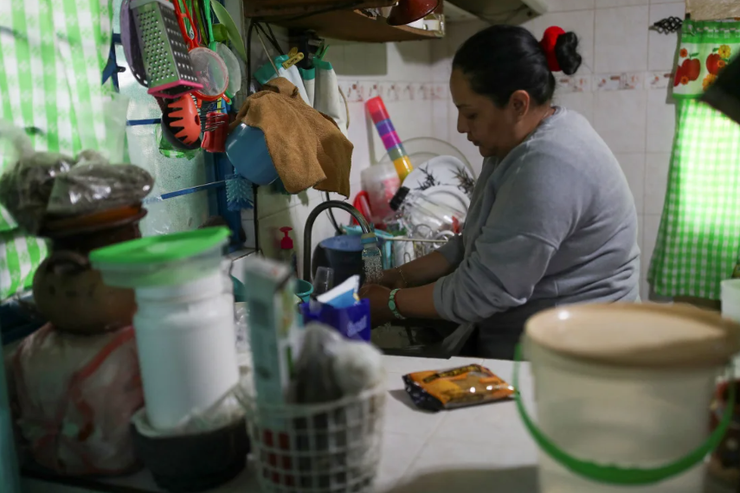 Мехико скоро останется без воды, дефицит, катастрофа, чрезвычайная ситуация, нехватка воды