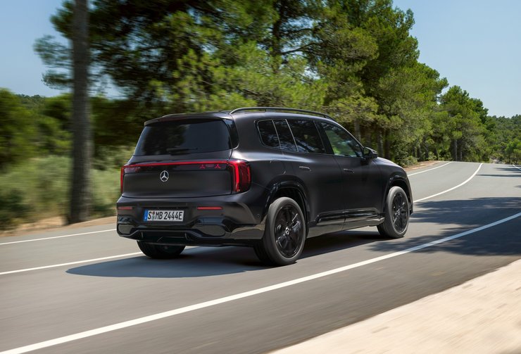 Мерседес GLB