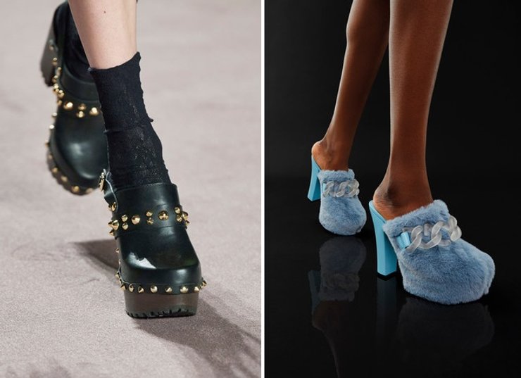 клоги 2021 фото