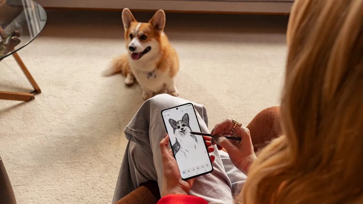 Использование стилуса на Moto G Stylus 2026 на Moto G Stylus 2026