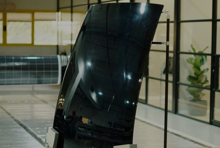 гнучка сонячна панель, тонкоплівкова сонячна панель, сонячна панель, гнучкі сонячні панелі для авто