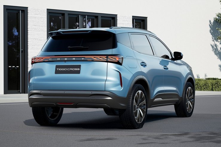Chery Tiggo 4, Chery Tiggo, новый Chery Tiggo 4, новый Chery Tiggo 4, кроссовер Chery