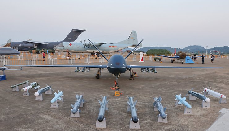 WL-10, БЛА средней высоты, китайский ударный беспилотник