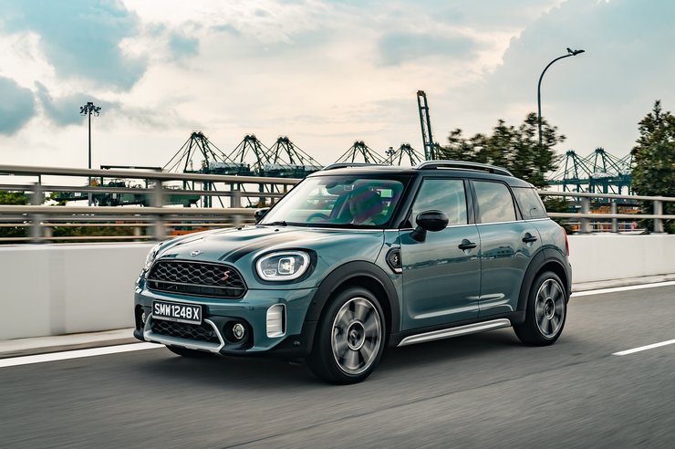 Mini Countryman, компактные кроссоверы, самые надежные компактные кроссоверы,