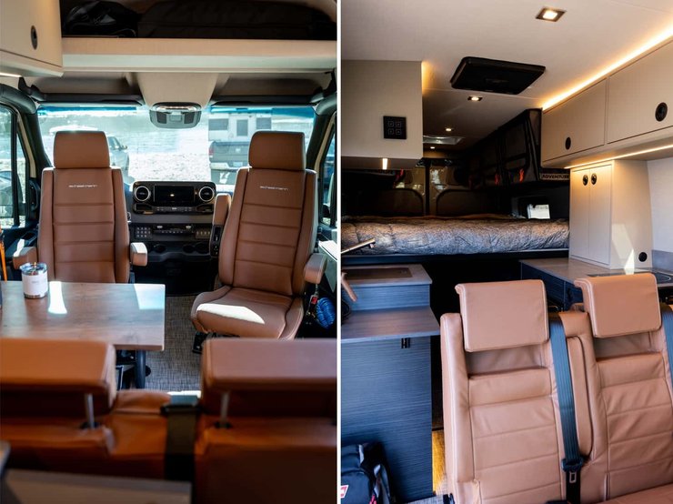 Mercedes-Benz Sprinter, Mercedes Sprinter, автодом Mercedes, дом на колесах