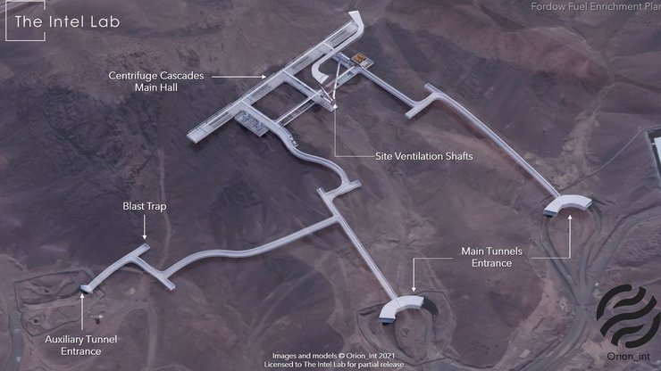 фордо, іран