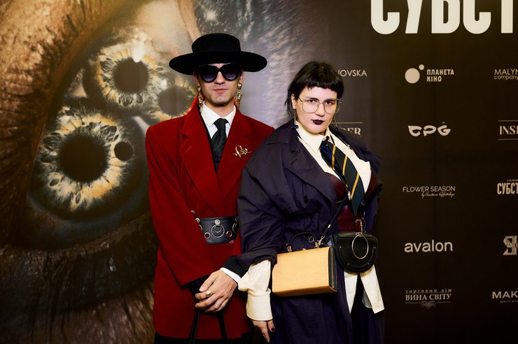 прем'єра провокаційного боді-хоррора " ", фільм з Демі Мур, прем'єра фільму, фото з прем'єри фільму Субстанція