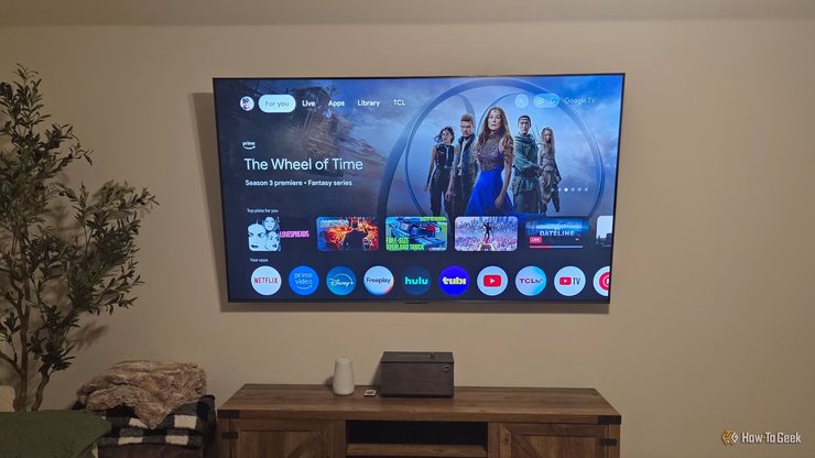 TCL QM6K телевизор mini led обзор