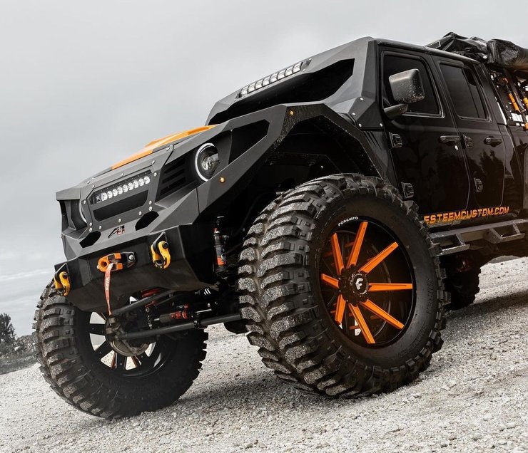 Jeep Gladiator тюнинг