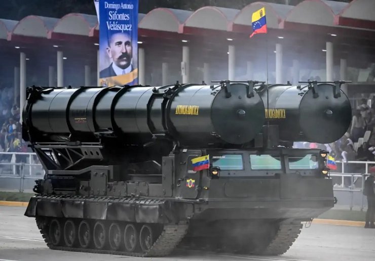 российская пво в венесуэле