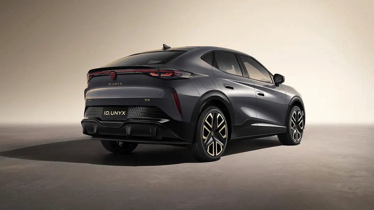 VW ID.UNYX, Volkswagen ID, новый Volkswagen ID.UNYX, электромобиль Volkswagen, кроссовер Volkswagen