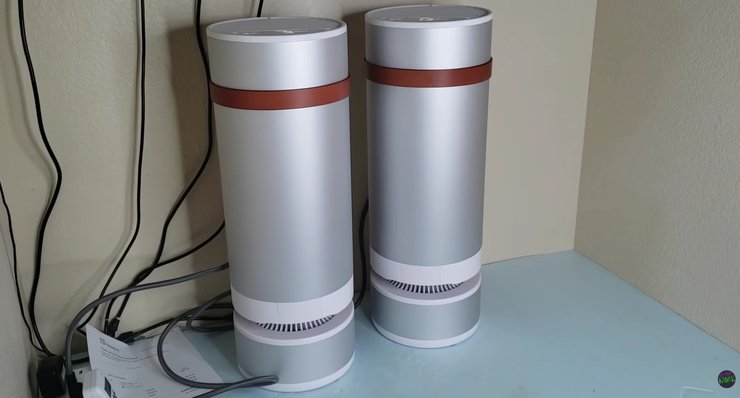 Два обогревателя Heatbit Trio