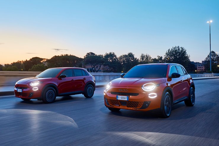 Fiat 600 2024, новый Fiat 600, Fiat 600, Fiat 600e, кроссовер Fiat, электромобиль Fiat