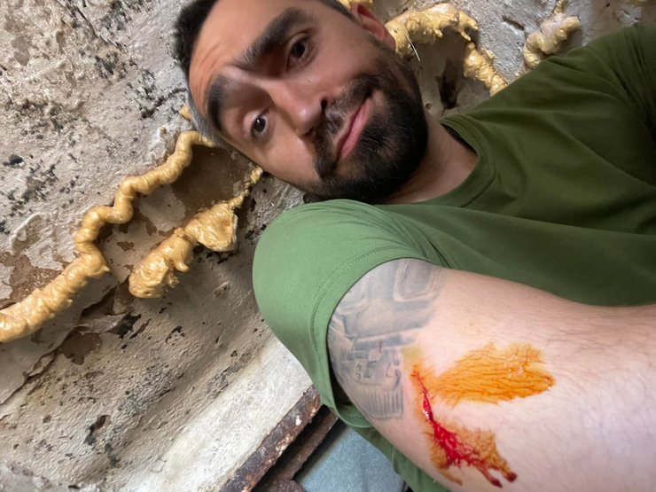 Александр Махов, махов дом, махов журналист, махов украина 24, махов военкор, махов война