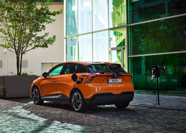 электромобиль mg4, MG 4, новый MG 4, MG 4 2023, MG 4 Extended Range, электромобиль MG 4