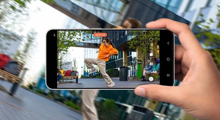 Samsung Galaxy S26 FE Смартфон Samsung Galaxy S26 FE