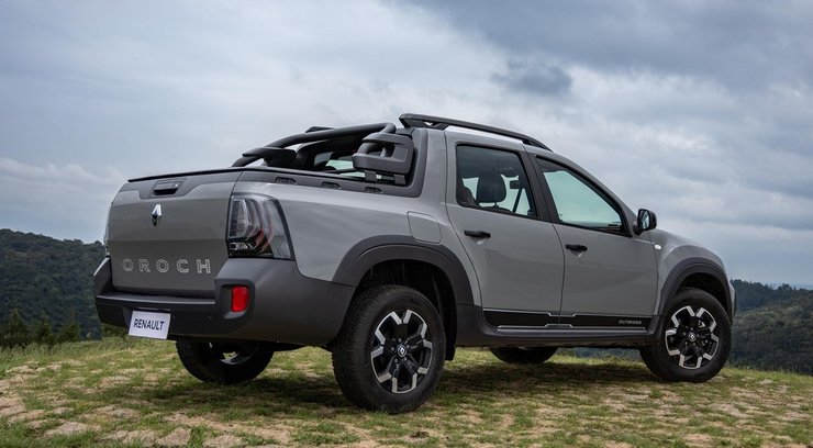Renault Duster Oroch, Renault Oroch, новый Renault Oroch, пикап Renault Duster, Renault Oroch 2022