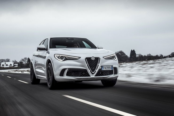 Alfa Romeo Stelvio Quadrifoglio