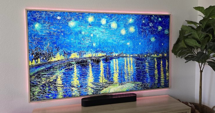 Телевизор TCL Nxtframe