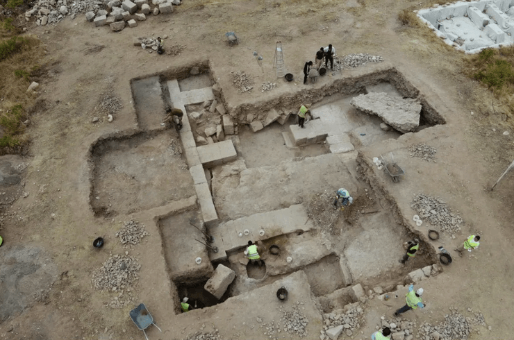 отпечатки печатей, Римская империя, Юпитер Долихен, археологическое открытие, древние архивы, греко-римское влияние, культурные артефакты, древний город, археология, история