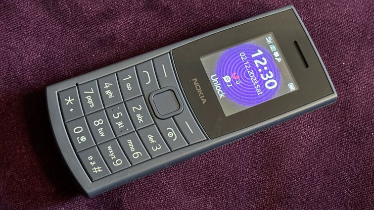 Кнопочный телефон Nokia 110 4G