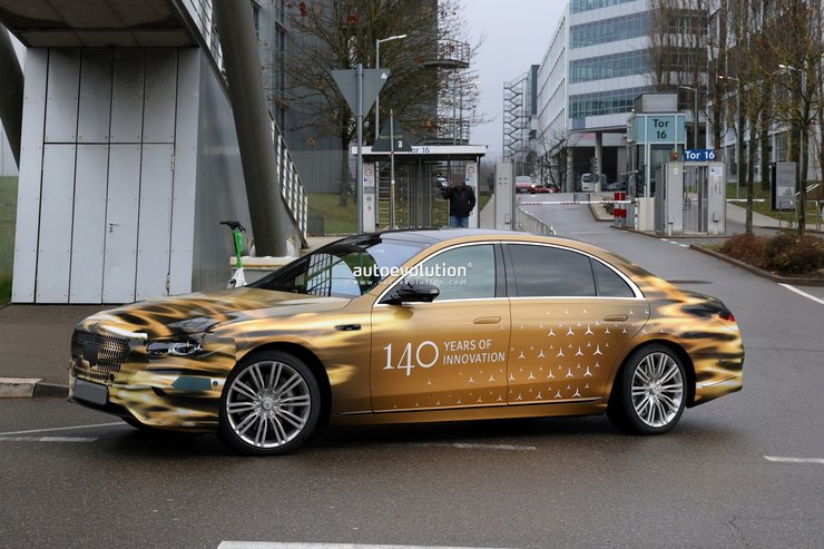 Мерседес S-класса