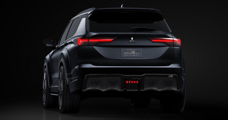 Mitsubishi Vision Ralliart, Mitsubishi Outlander Ralliart, новый Mitsubishi Outlander, Mitsubishi Outlander 2022