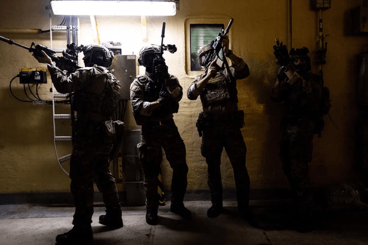 учение морского спецназа