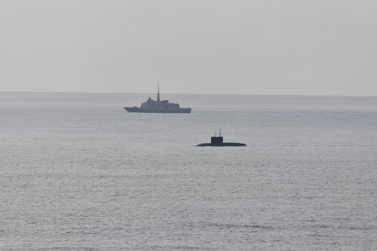 Човен "Новоросійськ" 9 жовтня біля Франції