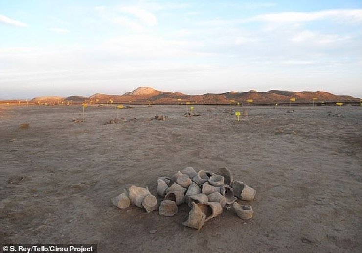 раскопки, мессопотамия, шумеры, храм, бог войны